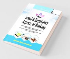 Legal & Regulatory Aspects of BANKING For JAIIB and Diploma in Banking & Finance Examination