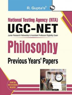 NTA-UGC-NET/JRF : Philosophy (Paper-II)—Previous Years' Papers
