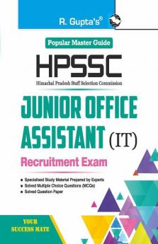 HPSSC-Junior Office Assistant (IT) Recruitment Exam Guide