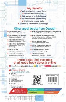 Oswaal Topper's Handbook Physics Classes 11 & 12 Entrance Exams (Engineering & Medical)
