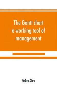 The Gantt chart a working tool of management