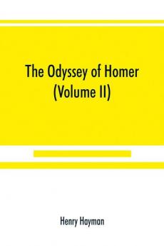 The Odyssey of Homer (Volume II)