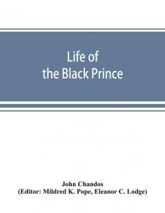 Life of the Black Prince