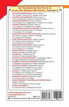CALCULUS -- II[2 Credits]Mathematics : Paper-II
