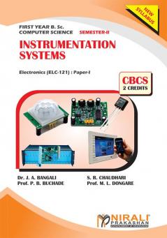 INSTRUMENTATIONSYSTEMS[2 Credits]Electronics (For Computer Science) : Paper-I