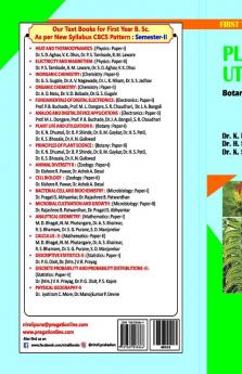 PLANT LIFE ANDUTILIZATION--II[2 Credits]