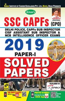 SSC CAPFs (CPO)  Solved paer(I)-2019 English Set-11