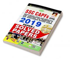 SSC CAPFs (CPO)  Solved paer(I)-2019 English Set-11
