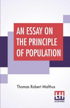 An Essay On The Principle Of Population