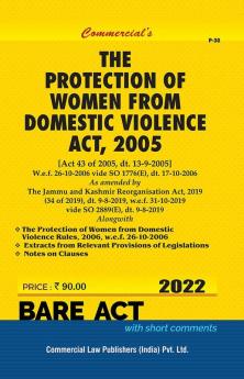 The Protection of Women from Domestic Violence Act 2005