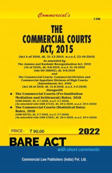 The Commercial Courts Act 2015