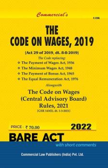 The Code on Wages 2019