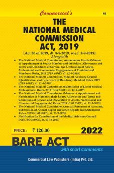 National Medical Commission Act 2019