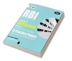 RBI 2019 - Grade B Officers Ph I - 12 Practice Papers