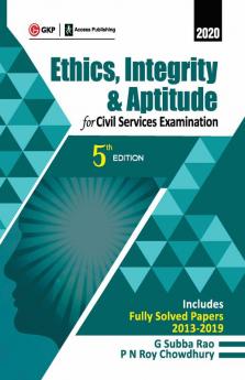 Ethics Integrity & Aptitude :  For Civil Services Examination 5e 2019