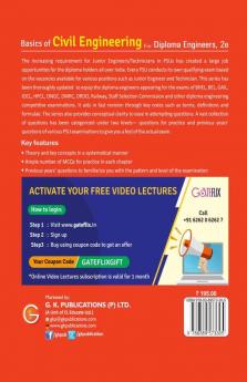 Basics of Civil Engineering for Diploma Engineer
