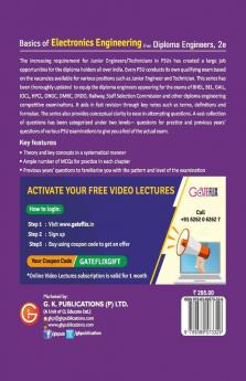 Basics of Electronics Engineering for Diploma Engineer