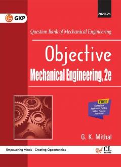 Objective Mechanical Engineering By GK Mithal