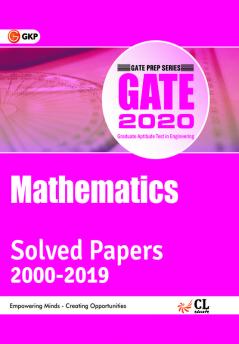 GATE 2020 : Mathematics - Solved Papers 2000-2019