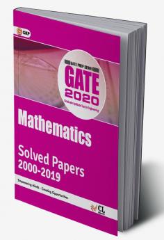 GATE 2020 : Mathematics - Solved Papers 2000-2019