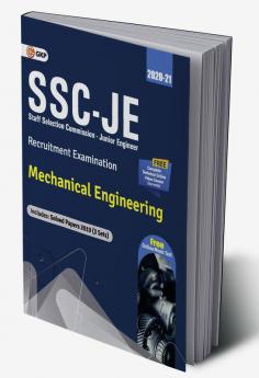 SSC JE 2020 : Mechanical Engineering - Guide