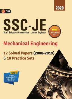 SSC JE 2020 : Mechanical Engineering - Solved Paper & Practice Sets