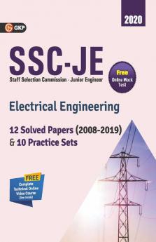 SSC JE 2020 : Electrical Engineering - Solved Paper & Practice Sets