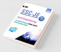 SSC JE 2020 : Civil Engineering - 12 Solved Paper (2008-19) & 10 Practice Sets