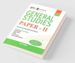 General Studies Paper II :  For Civil Services Main Examination