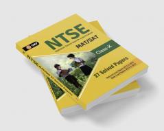 NTSE 2019-20 : Class 10 - 27 Solved Papers (SAT/ MAT)