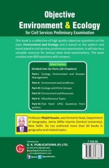 Objective Environment & Ecology 2ed