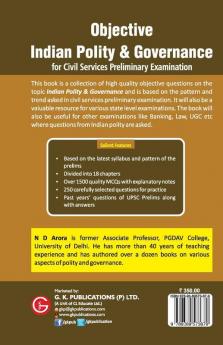 Objective Indian Polity & Governance 2ed