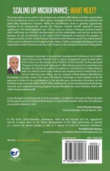 Scaling up Microfinance: What Next? : Top 10 focus areas to achieve a Purpose Centred Growth