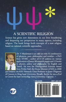 A Scientific Religion