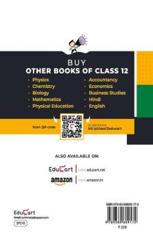 Educart CBSE Psychology Class 12 Question Bank (Reduced Syllabus) for 2021