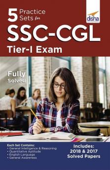 5 Practice Sets for SSC CGL Tier I Exam