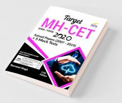 TARGET MH-CET (MBA / MMS) 2020 - Solved Papers (2007 - 2019) + 5 Mock Tests 11th Edition