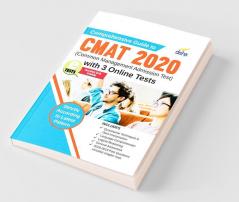 Comprehensive Guide to CMAT 2020 (Common Management Admission Test) with 3 Online Tests
