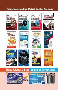 SSC Mathematics Topic-wise 44 Solved Papers (2010-2019) 3rd Edition