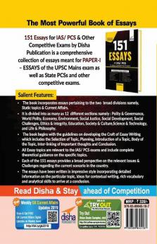 151 Essays for IAS/ PCS & other Competitive Exams 3rd Edition