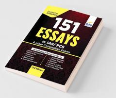 151 Essays for IAS/ PCS & other Competitive Exams 3rd Edition