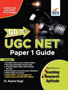 GO TO UGC NET Paper 1 Guide
