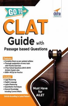 GO TO CLAT Guide with Passage based Questions