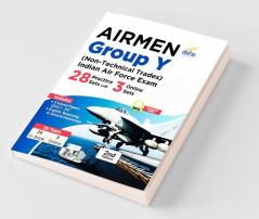 Airmen Group Y (Non-Technical Trades) Indian Air Force Exam 28 Practice Sets with 3 Online Sets 2nd Edition