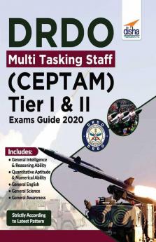 DRDO Multi Tasking Staff (CEPTAM) Tier I & II Exam Guide 2020