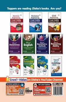 Guide to Coal India Management Trainee Tier I Exam  for all Streams with 2020 & 2022 Solved Papers 2nd Edition