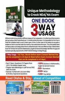 GO TO NDA/ NA Guide for Mathematics English & General Knowledge