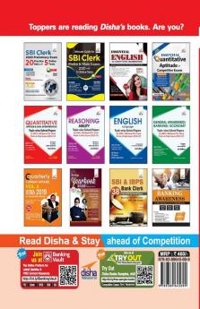17 Solved Papers & 20 Practice Sets for SBI Clerk Prelim & Main Exams 2020 with 5 Online Tests (8th edition)