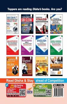 Ultimate Guide for SBI Clerk Prelim & Main Exams 2020 with 5 Online Tests (8th edition)