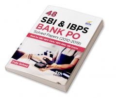 48 SBI & IBPS Bank PO Solved Papers (2010-2019) 5th Edition